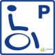 Logo Öffentliche behindertengerechte Parkplätze