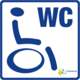 Logo Behindertentoilette